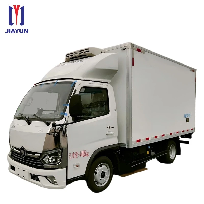 Foton Refrigerated Truck factory