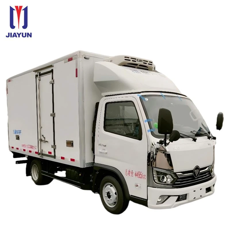Foton muzlatgichli yuk mashinasi