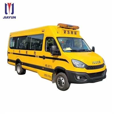 Iveco gazli qutqaruv mashinasi